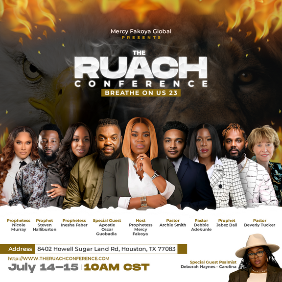Ruach Conference Event